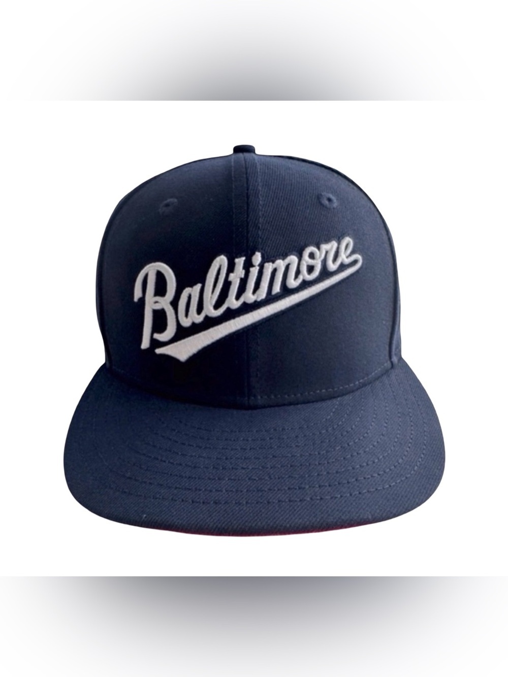 New Era Baltimore Orioles Alternate Logo Patch Script ‘Cooperstown’ Hat